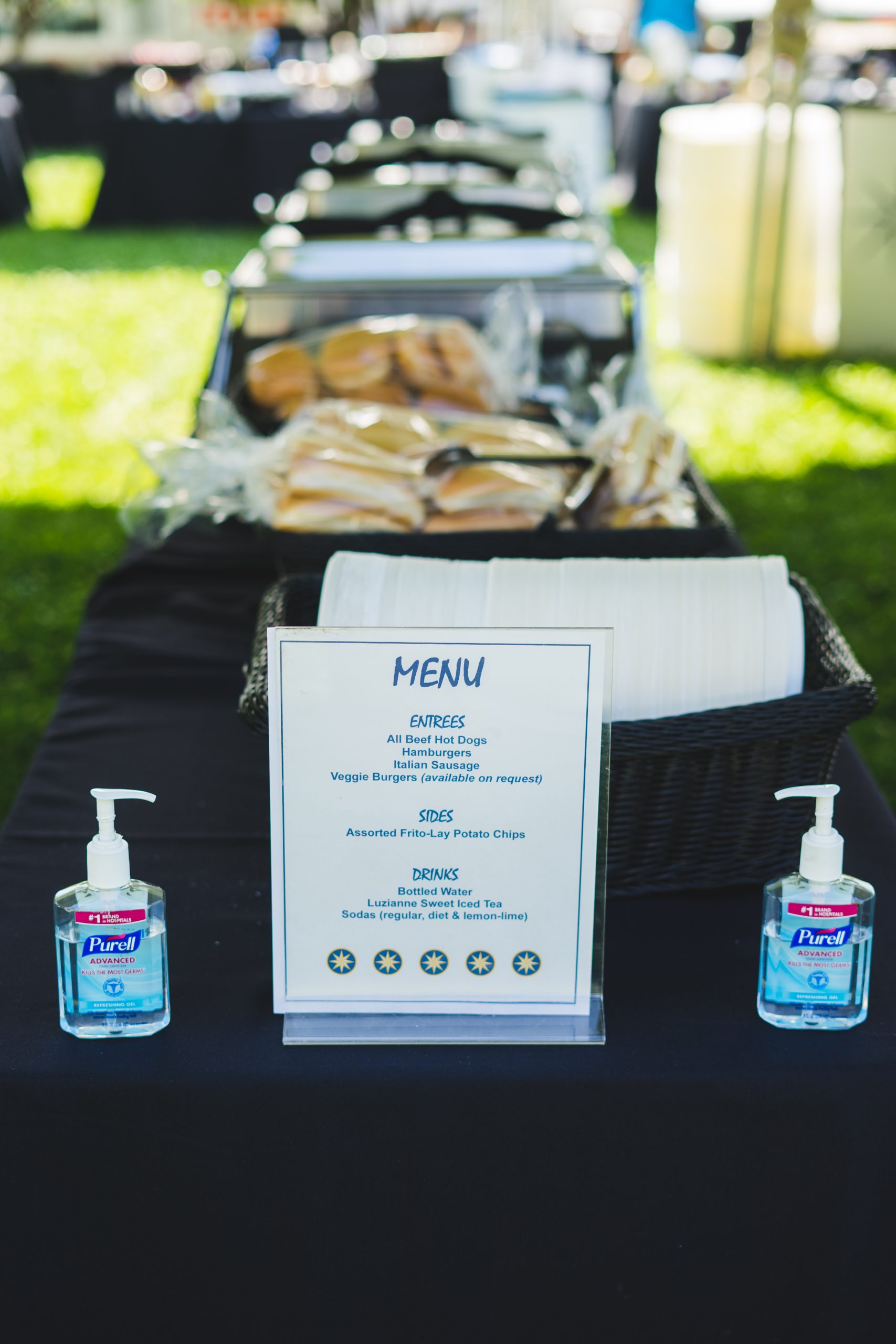 covid buffet Compass Rose Events